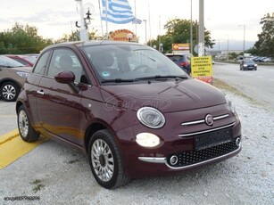 FIAT 500 PANORAMA CLIMA LED FACELIFT 2016