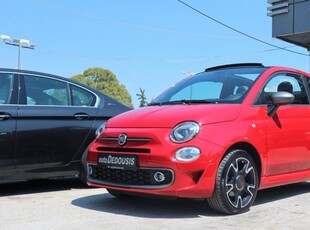 FIAT 500 S CABRIO AUTODEDOUSIS 2017