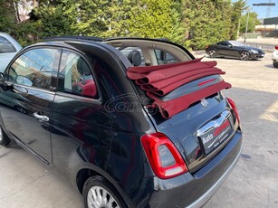 Fiat 500C '11 CABRIO kokini kουkoula /Derma