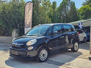 Fiat 500L '18 Full Extra-6ΤΑΧΥΤΟ-Δέρμα-Αέριο