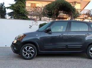 FIAT 500L Cross MTJ 95hp City Cross 1.2 ΕΛΛΗΝΙΚΟ ΥΠΕΡΑΡΙΣΤΟ !! 2019