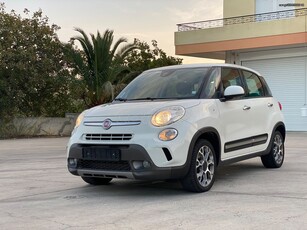 FIAT 500L TRECKING AYTOMATO PANORAMA ΔΕΡΜΑ NAVI!! 2017