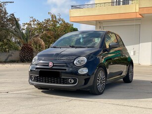 FIAT 500S ΑΥΤΟΜΑΤΟ ΔΕΡΜΑ FACELIFT!! 2018