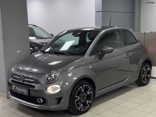 FIAT 500S SPORT! ΔΕΡΜΑ! 2018