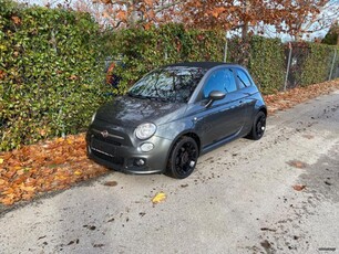 FIAT 500S TURBO SPORT CABRIO!! 2015