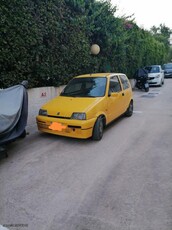 FIAT CINQUECENTO 1.1 Sporting Σαν Καινουργιο Αριστο! 1998