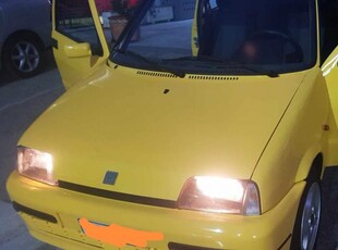 FIAT CINQUECENTO Sporting 1998