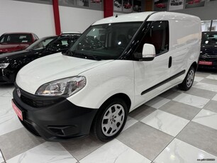 FIAT DOBLO 1.3mjet SX! ΕΛΛΗΝΙΚΟ! ΧΡΥΣΗ ΕΓΓΥΗΣΗ! 2017