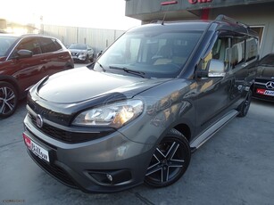 FIAT DOBLO 1.6 JTDM SX MAXI NAVI KLIMA 5ΘΕΣΙΟ 2015