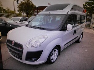 FIAT DOBLO αναπηρικο με ραμπα μαχι 2015