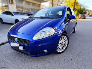 Fiat Grande Punto '07 T-JET 120HP - ΕΛΛΗΝΙΚΟ Α'ΧΕΡΙ - BOOK SERVICE