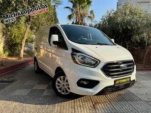 Ford Custom '18 AYTOMATO FULL EXTRA-ΤΡΙΘΕΣΙΟ-NAVI-NEW !!!