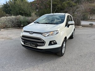 Ford EcoSport '16 1.0 ECOBOOST *ΔΩΡΟ ΤΕΛΗ 2025 TITANIUM *ΔΕΡΜΑΤΙΝΑ ΚΑΘΣΜΑΤΑ *LED *ΜΕΓΑΛΟ SERVICE