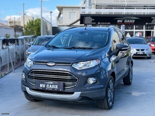 Ford EcoSport '16 EDITION PLUS TITANIUM ΔΕΡΜΑ/CLIMA/KEYELES