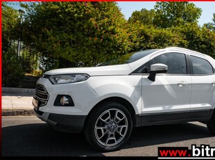 FORD ECOSPORT TITANIUM 1.0I ECOBOOST 140HP! +NAVI