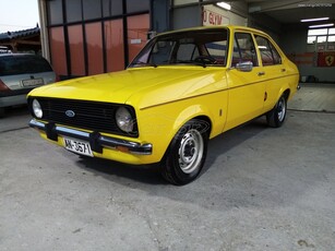 Ford Escort '76 ΠΡΩΤΟ ΧΕΡΙ*ΚΑΝΟΝΙΚΕΣ ΠΙΝΑΚΙΔΕΣ*ΑΡΙΣΤΟ!!!