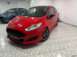 Ford Fiesta '16 ST LINE | 140hp | LED | NAVI | CLIMA | MΕΓΑΛΟ SERVICE