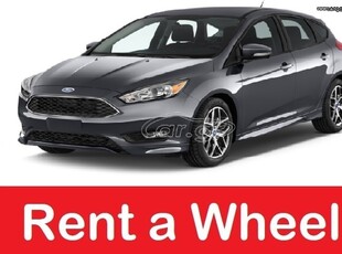 Ford Focus '14 RENT A CAR