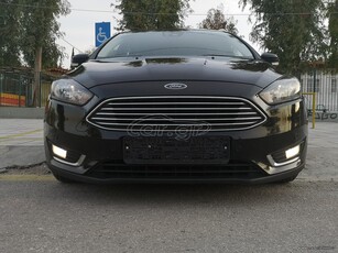 Ford Focus '16 TITANIUM *ΟΘΟΝΗ *FULL EXTRA