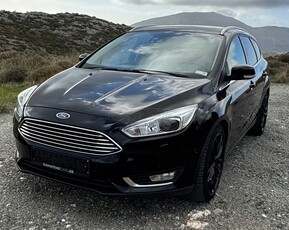 Ford Focus '18 STATION WAGON TITANIUM BLACK EDITION