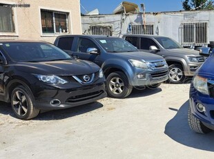 FORD RANGER 2.2 TDCI 4X4 ΕΥΡΟ 5 1.5καμπ 2015