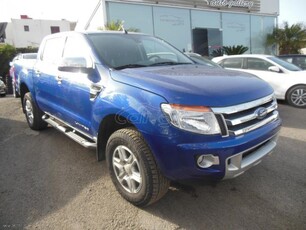 FORD RANGER 3.2 cc LIMITED ΔΕΡΜΑ 4X4 2014