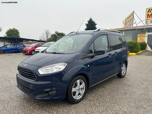 FORD TOURNEO Courier 5 ΘΕΣΙΟ ΒΕΝΖΙΝΗ ΑΡΙΣΤΟ 2015