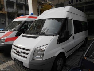 FORD TRANSIT αναπηρικο με ραμπα 2013