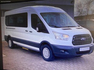 FORD TRANSIT αναπηρικο ΜΕ ΡΑΜΠΑ 2015