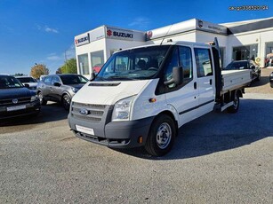 FORD TRANSIT 2.2 TDCi 350L ΔΙΠΛΟΚΑΜΠΙΝΟ