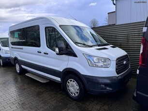 FORD TRANSIT αναπηρικο ΜΕ ΡΑΜΠΑ 9 ΘΕΣΕΙΟ 2017