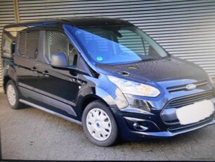 FORD TRANSIT CONNECT αναπηρικο ΜΕ ΡΑΜΠΑ 2017