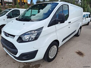 Ford Transit Custom '17 ΜΑΚΡΥ ΣΑΣΙ L2 H1 EURO6 A/C