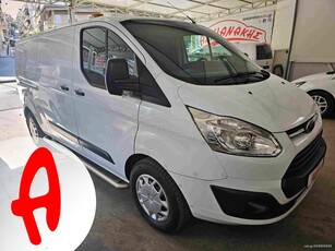 Ford Transit Custom '18 L2 (Μεσαίο Σασί) - Παραδίδεται με Service Ford