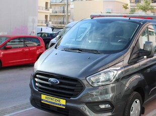 FORD TRANSIT Ford Transit Custom L2H1 Diesel Euro 6 με Navi 2018