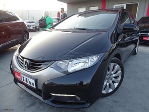 HONDA CIVIC 1.4 SPORT CLIMA.ΚΑΜΕΡΑ FULL EXTRA 2012