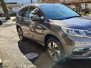 Honda CR-V '15 1.6 160ps 4Χ4 executive A/T sunroof