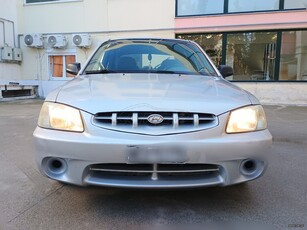 Hyundai Accent '01 Άριστο μηχανικά!!Δεν χρειάζεται τίποτα!!