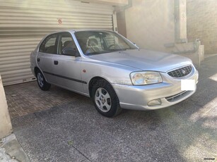 Hyundai Accent '02 1,3cc 85hp full extra !!!