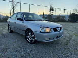 HYUNDAI ACCENT 1300 ΑΡΙΣΤΟ 1ΧΕΡΙ ΖΑΝΤΕΣ FULL 2003