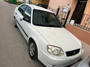 HYUNDAI ACCENT 1300 ΑΡΙΣΤΗ ΚΑΤΑΣΤΑΣΗ 2005