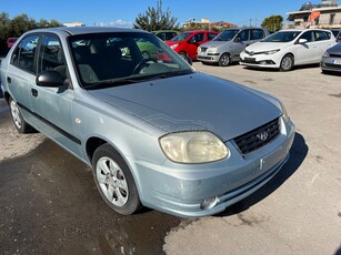 HYUNDAI ACCENT 1300 ΑΡΙΣΤΗ ΚΑΤΑΣΤΑΣΗ 2005