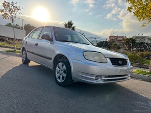 HYUNDAI ACCENT ΑΥΤΟΜΑΤΟ 1300 ΑΡΙΣΤΗ ΚΑΤΑΣΤΑΣΗ 2005