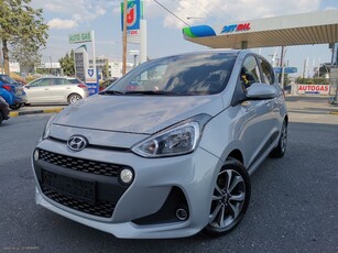 Hyundai i 10 '17 1.2 ΉΛΙΟΡΟΦΗ, CLIMA, CRUISE.