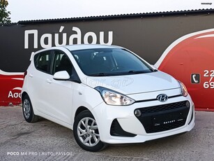 Hyundai i 10 '19 BENZINH*1.0*ACTIVE*EURO6*ΕΛΛΗΝΙΚΟ*ΠΑΥΛΟΥ!