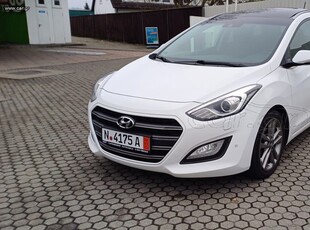 Hyundai i 30 '16 1.6 CRDI BLUE PREMIUM PANORAMA XENON 7-SPEED AUTOMATIK