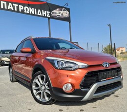 HYUNDAI i20 Active Trend*EURO6*ΟΘΟΝΗ*NAVI* 2016