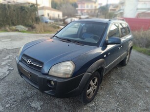 Hyundai Tucson '06 4WD CRDI 2.0