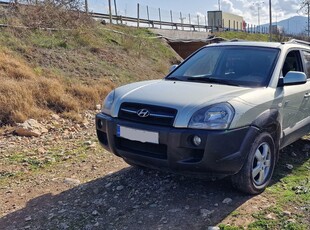 Hyundai Tucson '07 4×4, Δέρμα, Android οθόνη, κάμερα