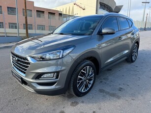 Hyundai Tucson '19 4WD - Htrac - Automatic.